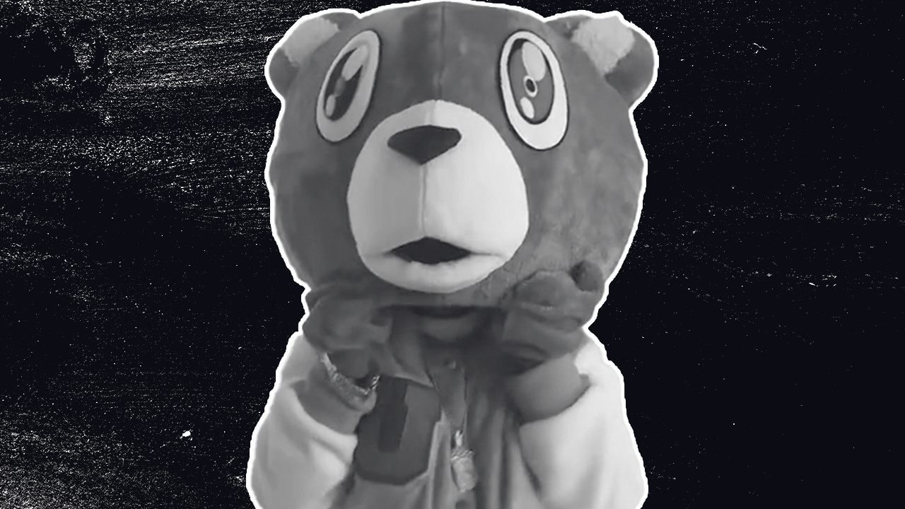 North West Dresses As Kanye West S Dropout Bear For Halloween Rapcentre   Kimmy 